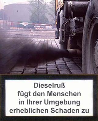 Diesel kann tdlich sein