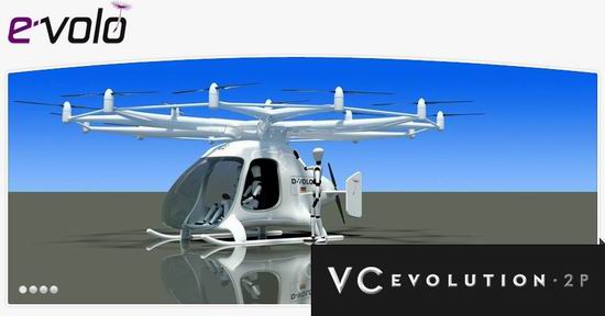 Elektrokopter Volocopter