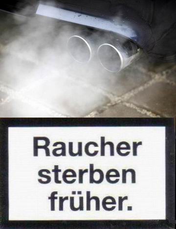 Feinstaub Diesel