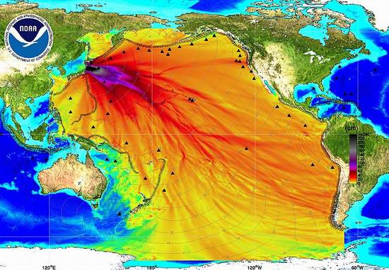Fukushima Radioactive Aerosol Dispersion