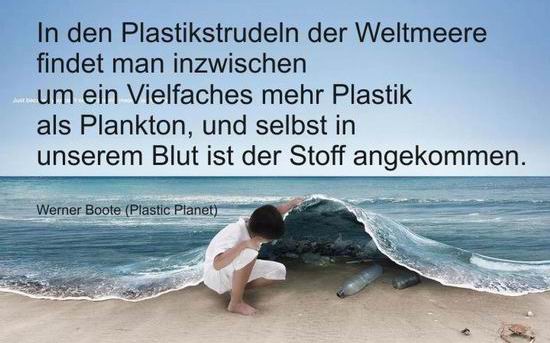 Plastik Meeresschutz