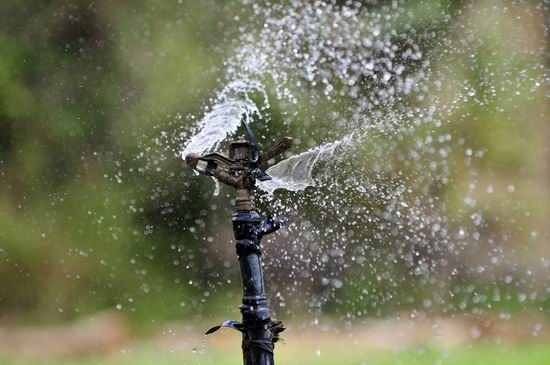 Wasser kostbarer als Gold