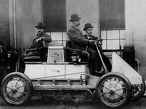 Elektro-Porsche 1899 - Foto: porsche.com