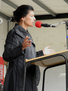 Sahra Wagenknecht - © Niema Movassat